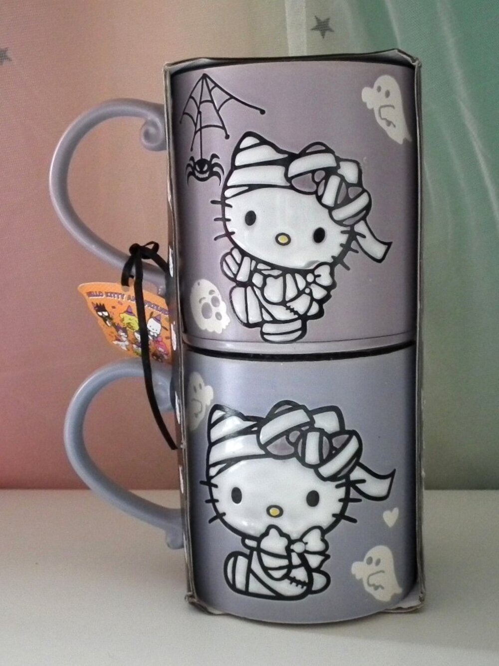 Hello Kitty Mummy Mania Mug Set